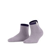FALKE Damen Socken Cosy Plush W Sso Alpakawolle gemustert 1 Paar, Rot Silver Iris 8274, 35-38
