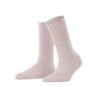 FALKE Damen Socken Cosy Wool Boot W So Wolle Kaschmir einfarbig 1 Paar, Rosa Light Pink 8458, 35-38