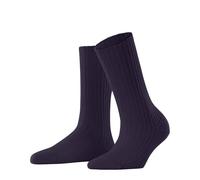 FALKE Damen Socken Cosy Wool Boot W So Wolle Kaschmir einfarbig 1 Paar, Rot Wineberry 8761, 39-42