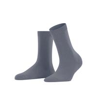 FALKE Damen Cosy Wool W SO Wolle Kaschmir einfarbig 1 Paar Socken, Grau (Steel Grey 3250) neu-umweltfreundlich, 39-42