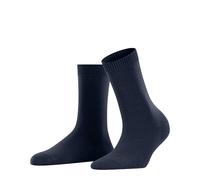 FALKE Damen Cosy Wool W SO Wolle Kaschmir einfarbig 1 Paar Socken, Blau (Space Blue 6116) neu-umweltfreundlich, 39-42