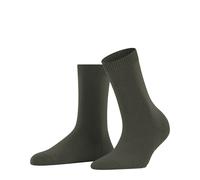 FALKE Damen Cosy Wool W SO Wolle Kaschmir einfarbig 1 Paar Socken, Grün (Military 7826) neu-umweltfreundlich, 39-42