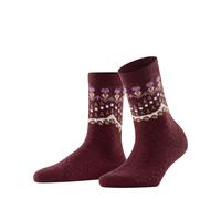 FALKE Damen Cosy Wool W So Wolle Kaschmir einfarbig Socken, Braun Cayenne 5950 Special Edition, 35-38