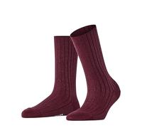 FALKE Damen Socken Cosy Wool Special Edition W So Wolle Kaschmir einfarbig 1 Paar, Braun Cayenne 5950, 39-40