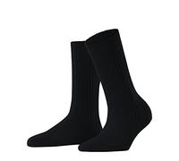 FALKE Damen Socken Cosy Wool W SO Wolle Kaschmir einfarbig 1 Paar, Blau (Dark Navy 6379), 35-38