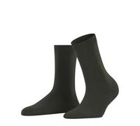 FALKE Damen Cosy Wool W SO Wolle Kaschmir einfarbig 1 Paar Socken, Grün (Military 7826) neu-umweltfreundlich, 39-42