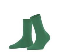 FALKE Damen Cosy Wool W So Wolle Kaschmir einfarbig Socken, Grün Tourmaline 7618, 35-38