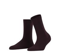 FALKE Damen Cosy Wool W SO Wolle Kaschmir einfarbig 1 Paar Socken, Rot (Barolo 8596) neu-umweltfreundlich, 35-38