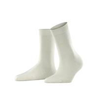 FALKE Damen Socken Cosy Wool W So Wolle Kaschmir einfarbig 1 Paar, Weiß Off-White 2040, 35-38