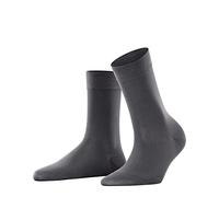 FALKE Damen Socken Cotton Touch, Baumwolle, 1 Paar, Grau (Platinum 3903), 35-38