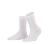 Falke Damen Socken Cotton Touch Socks 47105-2000 39-42 White