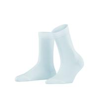 Falke Damen Socken Cotton Touch Socks 47105-6594 35-38 Light Blue
