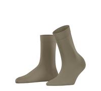 FALKE Damen Socken Cotton Touch W So Baumwolle einfarbig 1 Paar, Beige Nude 4092, 35-38