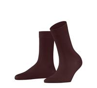 FALKE Damen Cotton Touch W So Baumwolle einfarbig Socken, Braun Cayenne 5950, 39-42