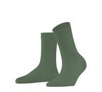 Falke Damen Socken Cotton Touch Baumwolle einfarbig Grün Sage Größe 39-42 1 Paar