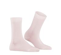 FALKE Damen Socken Cotton Touch W So Baumwolle einfarbig 1 Paar, Rosa Light Pink 8458, 39-42