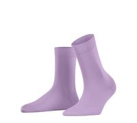 FALKE Damen Socken Cotton Touch W So Baumwolle einfarbig 1 Paar, Rosa Shell Pink 8045, 35-38