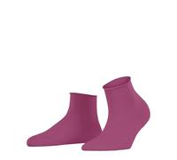 FALKE Damen Socken Cotton Touch W Sso Baumwolle einfarbig 1 Paar, Rosa Candy 8052, 35-38