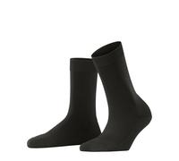 Falke Damen Socken ClimaWool W SO – Wolle/Lyocell einfarbig – Braun 39-40