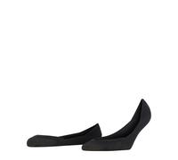 FALKE Damen Füßlinge Elegant Step W In extra low cut unsichtbar einfarbig 1 Paar, Schwarz Black 3009, 35-36