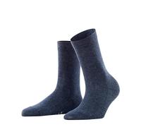 FALKE Damen Socken Family, Baumwolle, 1 Paar, Blau (Navy Blue 6499), 35-38 (UK 2.5-5 Ι US 5-7.5)