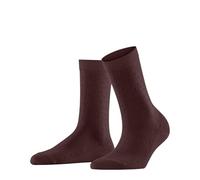 FALKE Damen Socken Family W So nachhaltige Baumwolle einfarbig 1 Paar, Braun Cayenne 5950 Special Edition, 39-42