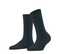 FALKE Damen Socken Family W So nachhaltige Baumwolle einfarbig 1 Paar, Grün Mulberry 7448, 35-38