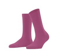 FALKE Damen Socken Family W So nachhaltige Baumwolle einfarbig 1 Paar, Rosa Candy 8052, 35-38