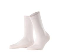 FALKE Damen Socken Family W So nachhaltige Baumwolle einfarbig 1 Paar, Rosa Light Pink 8458, 39-42