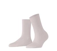 FALKE Socken Cotton Rib Damen nachhaltige Baumwolle Light Pink Größe 36.5