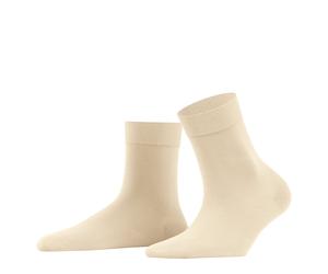 Falke Damen Socken Fine Softness 50 DEN 46425-4011 39-42 Cream