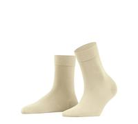 FALKE Damen Socken Fine Softness Fein 50 DEN einfarbig 1 Paar, Beige (Cream 4011), 35-38