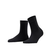 Falke Damen Socken Fine Softness 50 DEN – halb-blickdicht, einfarbig – Dark Navy 35-38 – 1 Paar