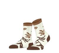 FALKE Damen Socken Garden Villa W So Baumwolle gemustert 1 Paar, Rosa Rosewood 5225, 41-42