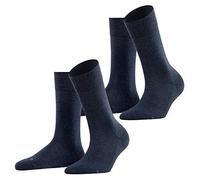 Falke Damen Socken Sensitive London – Baumwolle – Navyblue (6499) – Größe 39-42