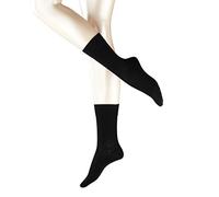 FALKE Damen Socken Sensitive London, Baumwolle, 1 Paar, Braun (Dark Brown 5239), 39-42