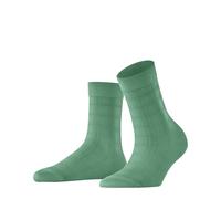 FALKE Damen Socken Madras W So Baumwolle gemustert 1 Paar, Türkis Ocean Green 7506 Madras, 39-42