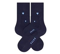 FALKE Damen Socken Mini-Me Set, Baumwolle, 1 Paar, Blau (Dark Navy 6370), 39-42