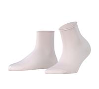 FALKE Damen Socken Cotton Touch W Sso Baumwolle einfarbig 1 Paar, Rosa Light Pink 8458, 35-38