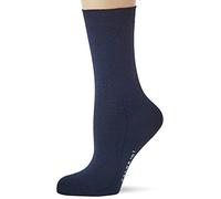 FALKE Damen Socken No. 1 Finest W So Kaschmir einfarbig 1 Paar, Blau Marine 6129, 39-40