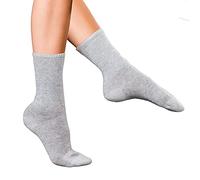 FALKE Damen Socken No. 1, Kaschmir, 1 Paar, Grau (Marengo 3391), 37-38 (UK 4-5 Ι US 6.5-7.5)