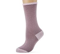 FALKE Damen Socken No. 1 W So Kaschmir einfarbig 1 Paar, Lila Dusty Lilac 6854, 35-36