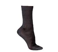 FALKE Damen Socken No. 2 W So Seide gemustert 1 Paar, Grau Asphalt 3705, 39-40