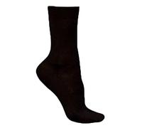 FALKE Damen Socken No. 3 W So Wolle Seide einfarbig 1 Paar, Schwarz Black 3009, 37-38