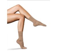 FALKE Damen Socken No. 4 W So Seide Kamelhaar einfarbig 1 Paar, Beige Country 4380, 35-36