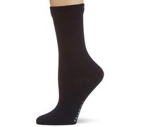FALKE Damen Socken No. 4 W So Seide Kamelhaar einfarbig 1 Paar, Blau Dark Navy 6379, 39-40