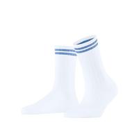 Falke Damen Socken Play Me – Baumwolle, gemustert – Weiß Gr. 35-38