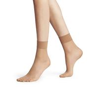 FALKE Damen Socken Pure Matt 20 DEN W SO transparent einfarbig 1 Paar, Beige (Powder 4169), 39-42