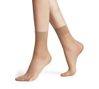 FALKE Damen Socken Pure Matt 20 DEN W SO Transparent einfarbig 1 Paar, Beige (Sun 4299), 39-42