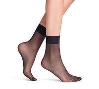 FALKE Damen Socken Pure Matt 20 DEN W SO Transparent einfarbig 1 Paar, Blau (Marine 6179), 39-42